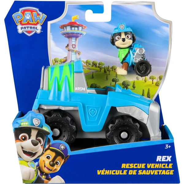 PAW PATROL ΟΧΗΜΑ REX