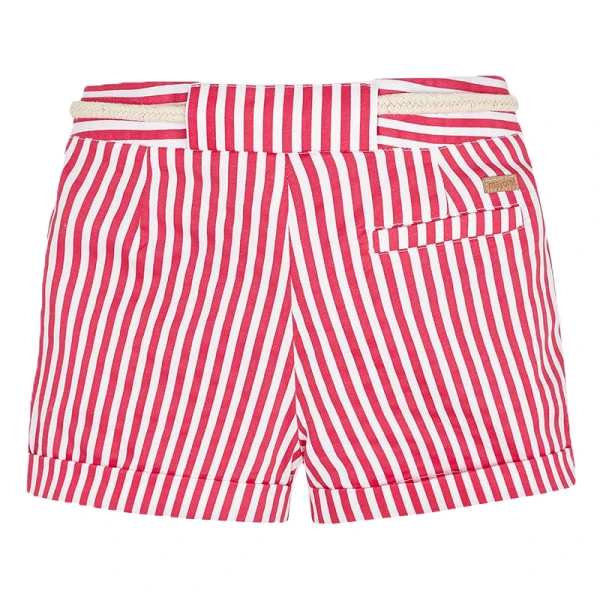 MAYORAL SHORT TROUSER STRIPES WATERMELON