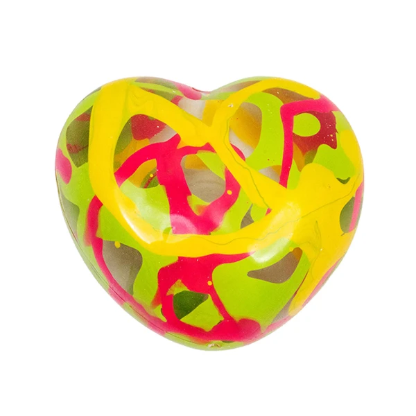 KEYCRAFT INKERZ SQUISHY ΚΑΡΔΙΑ - 3 ΧΡΩΜΑΤΑ