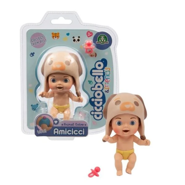 CICCIOBELLO AMICICCI ΦΙΛΑΡΑΚΙΑ