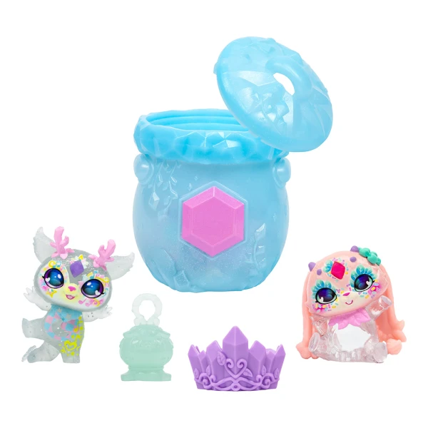 MAGIC MIXIES MIXLINGS CAULDRON WITH 2 FIGURES MAGICUS PARTY