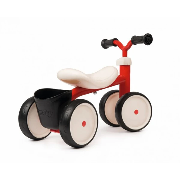 SMOBY ΠΟΔΟΚΙΝΗΤΟ ROOKIE RIDE-ON RED