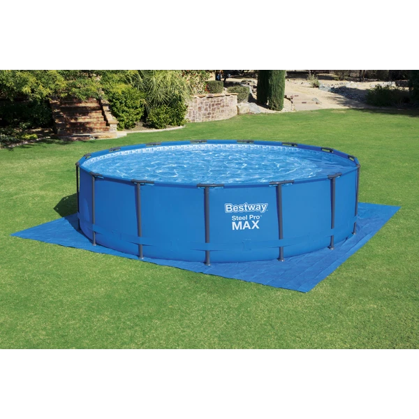 BESTWAY FLOWCLEAR GROUND CLOTH 488X488 cm
