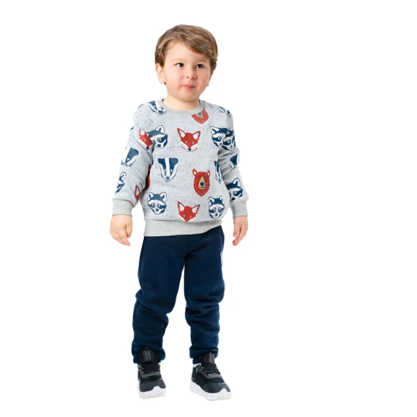 ENERGIERS BEBEBOY JUMPSUIT MARINE