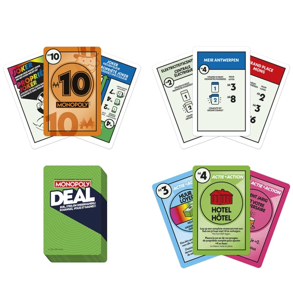 ΕΠΙΤΡΑΠΕΖΙΟ ΚΑΡΤΩΝ MONOPOLY DEAL