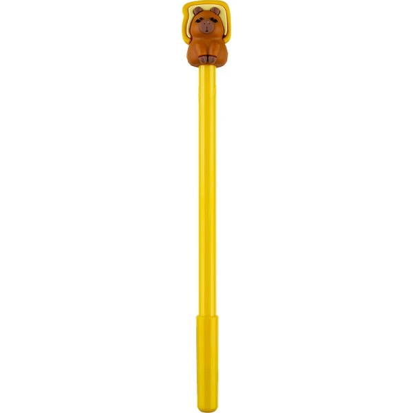 ΣΤΥΛΟ ΜΠΛΕ CAPYBARA 0.8mm - 6 ΣΧΕΔΙΑ