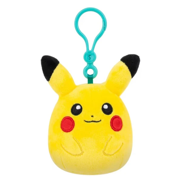 SQUISHMALLOWS POKEMON PLUSH KEYCHAIN W1 - PIKACHU