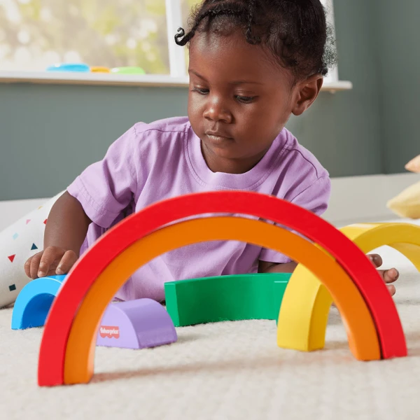 FISHER PRICE ΕΚΠΑΙΔΕΥΤΙΚΟ ΠΑΙΧΝΙΔΙ ΞΥΛΙΝΟ ΟΥΡΑΝΙΟ ΤΟΞΟ