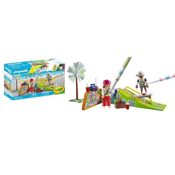 PLAYMOBIL COLOR ΠΑΡΚΟ SKATE