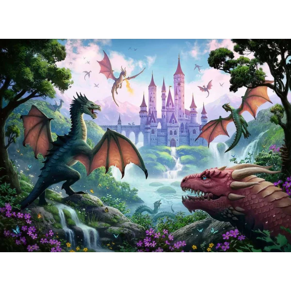 RAVENSBURGER ΠΑΖΛ 300XXL τεμ. ΔΡΑΚΟΙ