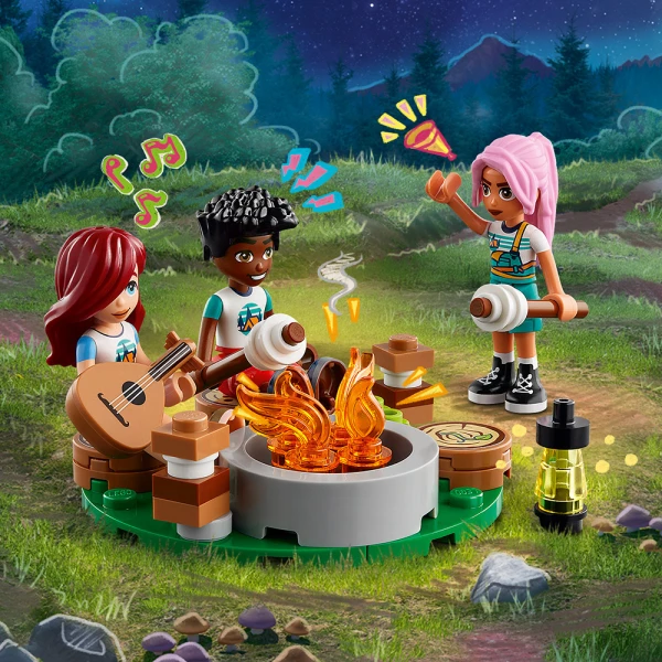 LEGO® FRIENDS ΆΝΕΤΑ ΣΠΙΤΑΚΙΑ ΣΤΗΝ ΚΑΤΑΣΚΗΝΩΣΗ ΤΗΣ ΠΕΡΙΠΕΤΕΙΑΣ