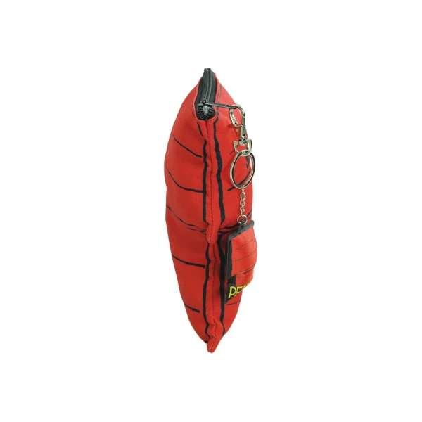 BACK ME UP TRIANGULAR PENCIL CASE PEANUTS SNOOPY RED