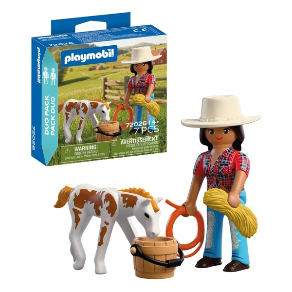 PLAYMOBIL DUOPACK HORSEBACK RIDER