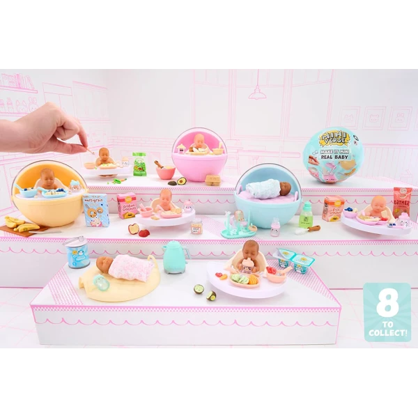 MINIVERSE REAL BABY MAKE IT MINI BABY FOOD