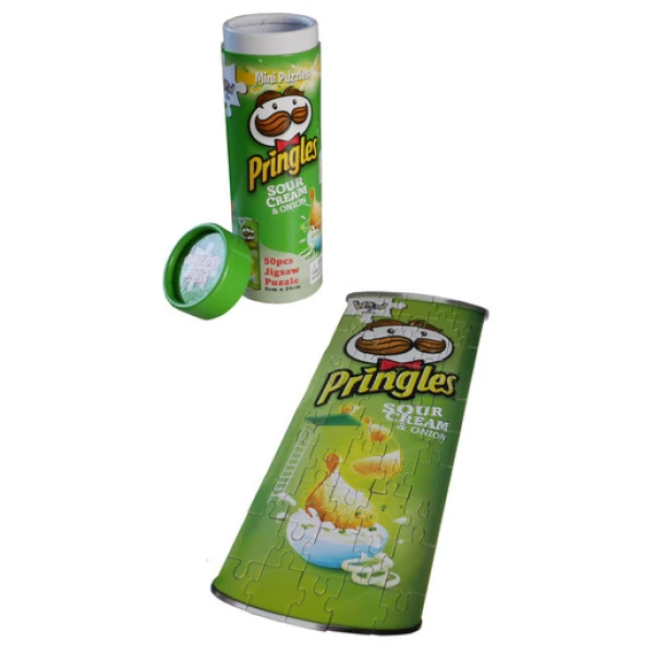 MINI PUZZLE PRINGLES 50 PCS.