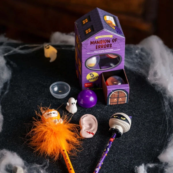 LEGAMI WRITING IS MAGIC LIGHT-UP GEL ΣΤΥΛΟ BUNNY PUMPKIN 0.7mm
