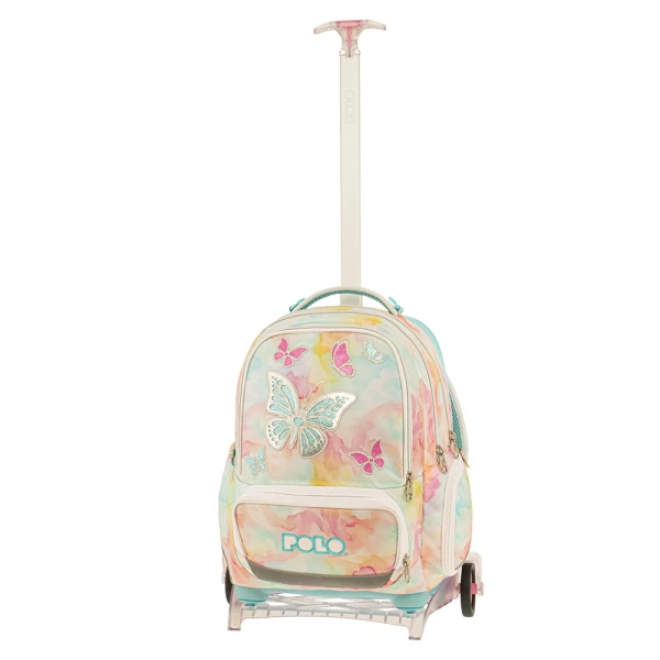 POLO TROLLEY BACKPACK 2026 FREELY BUTTERFLY
