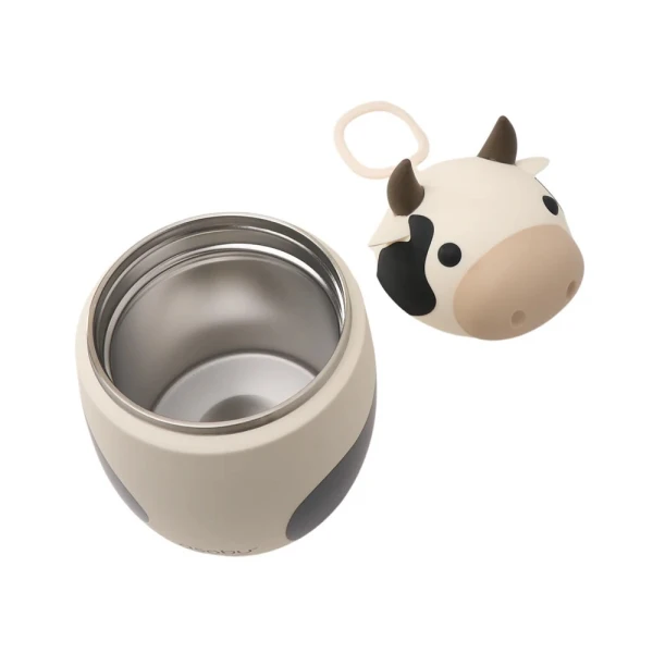 ASOBU BESTIE INSULATED FOOD CONTAINER 600ml - COW