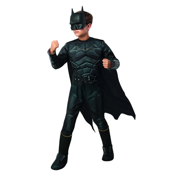 ΑΠΟΚΡΙΑΤΙΚΗ ΣΤΟΛΗ BATMAN DELUXE
