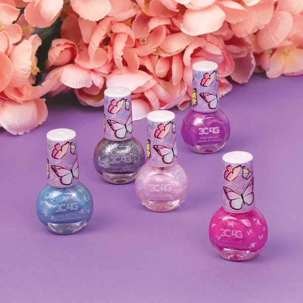 MAKE IT REAL 3C4G BUTTERFLY GLITTER ΒΕΡΝΙΚΙΑ ΝΥΧΙΩΝ 