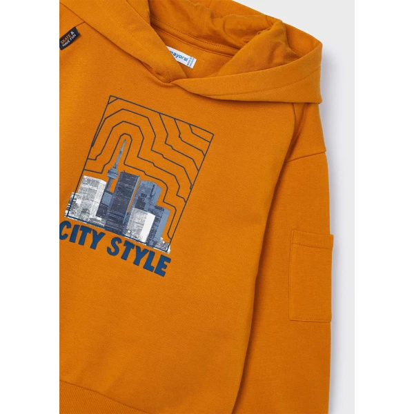 MAYORAL SWEATER CITY STYLE CARROT