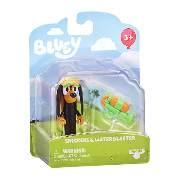 BLUEY FIGURE WITH ACCESSORY - SEVERAL DESIGNS