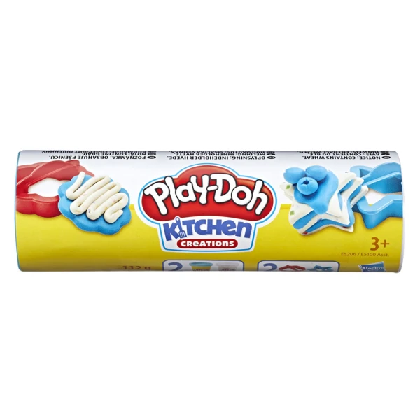 PLAY-DOH COOKIE COMPOUND CAN - 2 ΣΧΕΔΙΑ