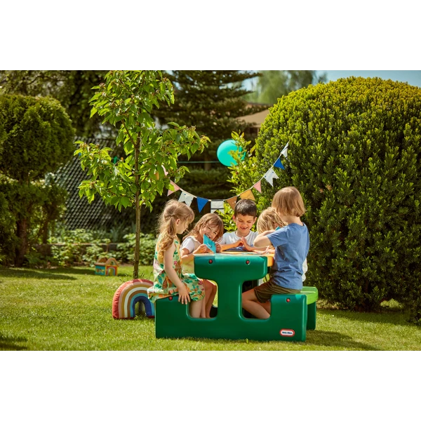 LITTLE TIKES ΜΕΓΑΛΟ ΤΡΑΠΕΖΑΚΙ ΠΙΚ-ΝΙΚ