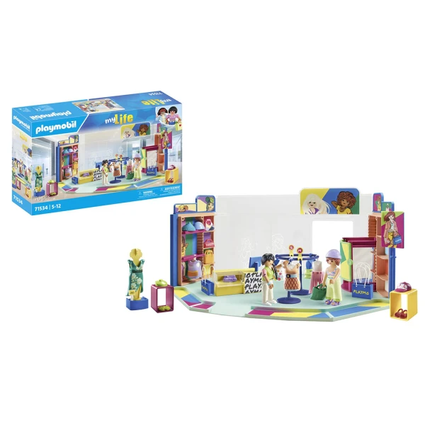 PLAYMOBIL CITY LIFE ΕΜΠΟΡΙΚΟ ΚΕΝΤΡΟ THE MALL OF PLAYMOBIL
