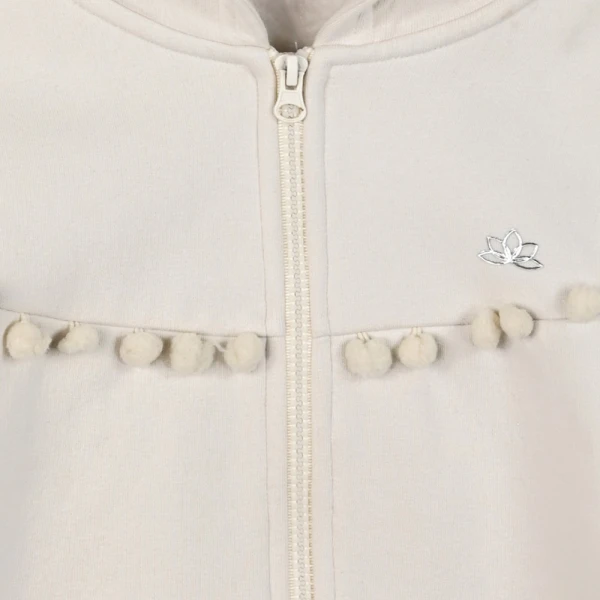 ENERGIERS GIRL SWEATER CREAM