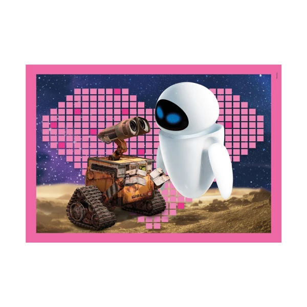 CLEMENTONI ΠΑΙΔΙΚΟ ΠΑΖΛ 4 ΣΕ 1 SUPER COLOR DISNEY PIXAR 12-16-20-24 ΤΜΧ