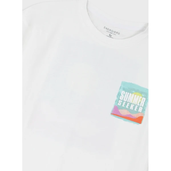 ENERGIERS BLOUSE GIRL BEBE ECRU