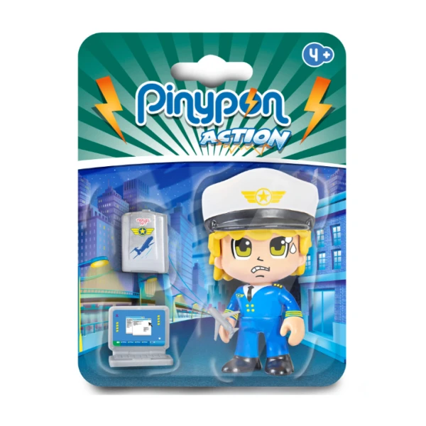PINYPON ACTION ΦΙΓΟΥΡΑ ΣΕ BLISTER ASS3 - 4 ΣΧΕΔΙΑ