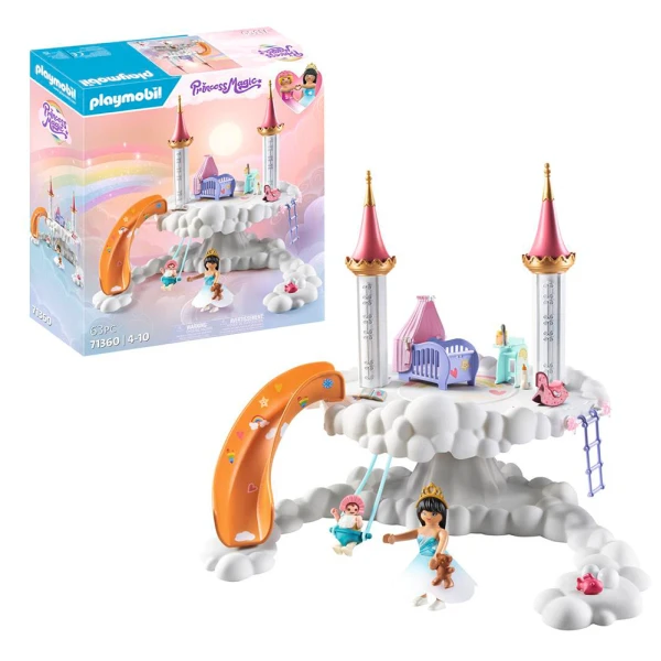 PLAYMOBIL PRINCESS MAGIC ΒΡΕΦΙΚΟ ΔΩΜΑΤΙΟ ΤΟΥ ΟΥΡΑΝΙΟΥ ΤΟΞΟΥ