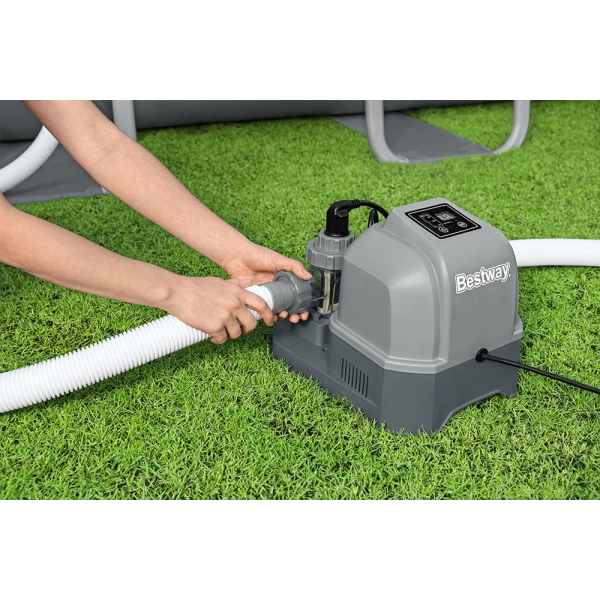 BESTWAY FLOWCLEAR HYDROGENIC 6g/h ΧΛΩΡΙΩΤΗΣ ΘΑΛΑΣΣΙΝΟΥ ΝΕΡΟΥ