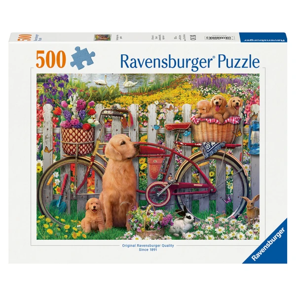 RAVENSBURGER ΠΑΖΛ 500 τεμ. ΚΟΥΤΑΒΙΑ