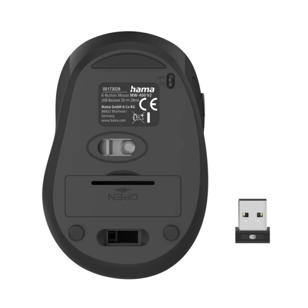 ΗΑΜΑ ΟΠΤΙΚΟ ΑΣΥΡΜΑΤΟ ΠΟΝΤΙΚΙ MW-400 V2 SIENNA