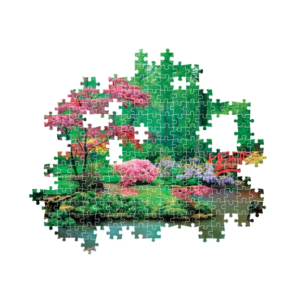 CLEMENTONI PEACE ΠΑΖΛ RAINDROPS LULLABY 500 ΤΜΧ