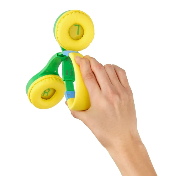 HAMA STEREO KIDS HEADPHONES GUARD GREEN