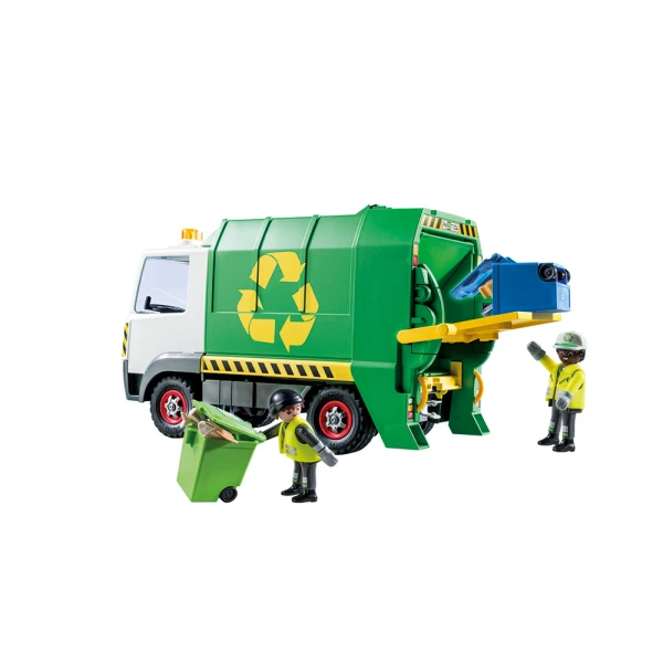 PLAYMOBIL CITY LIFE ΟΧΗΜΑ ΣΥΛΛΟΓΗΣ ΑΝΑΚΥΚΛΟΥΜΕΝΩΝ ΑΠΟΡΡΙΜΑΤΩΝ