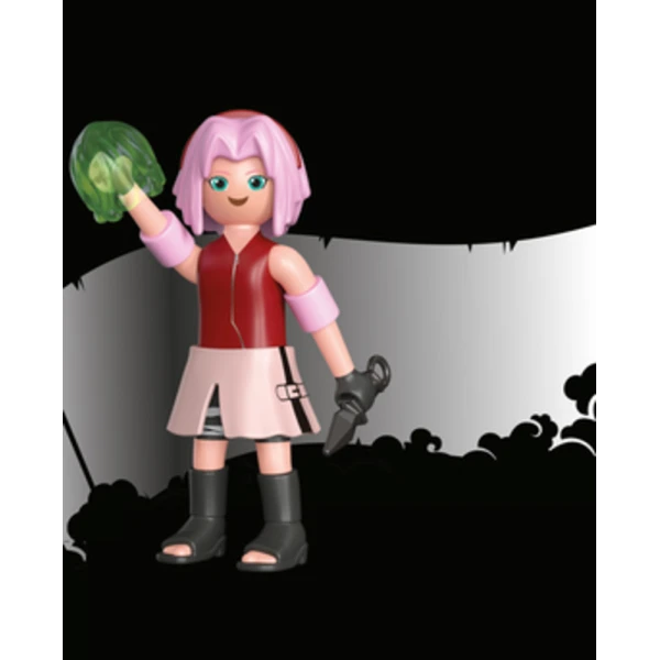 PLAYMOBIL NARUTO SHIPPUDEN FIGURE SAKURA