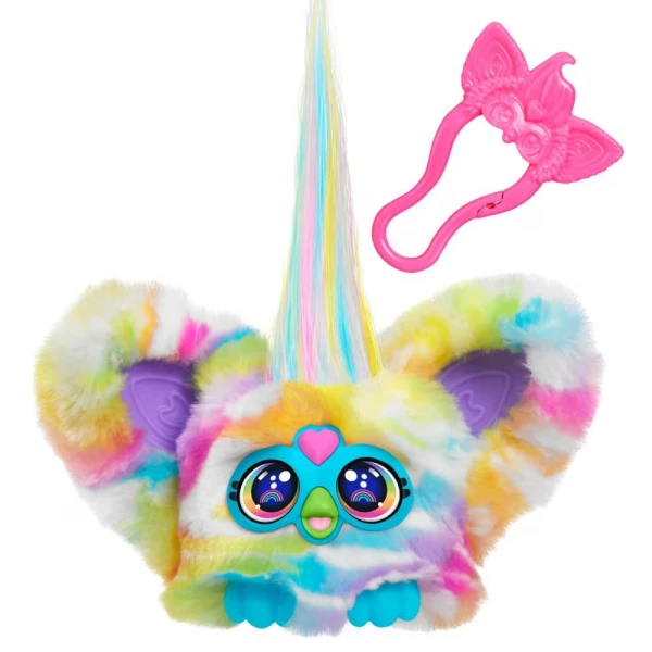 ΔΙΑΔΡΑΣΤΙΚΟ ΠΑΙΧΝΙΔΙ FURBY FURBLETS ZEE-BAH RAINBOW ZEBRA