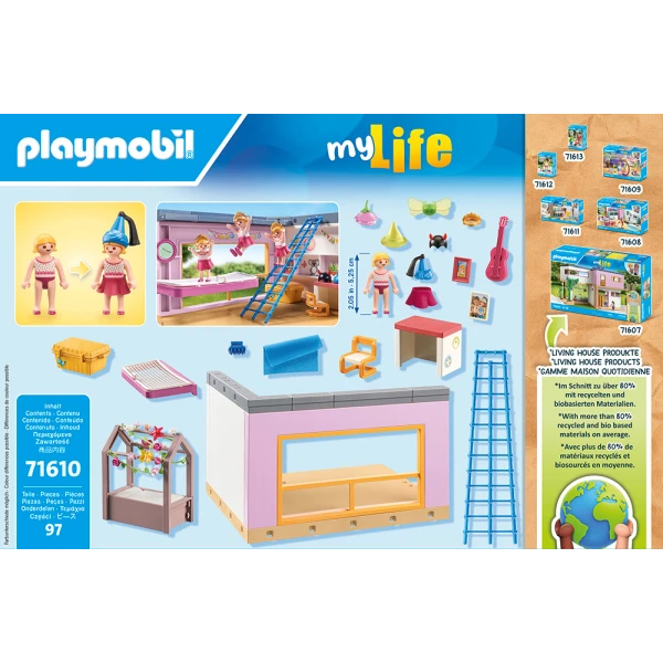 PLAYMOBIL CITY LIFE ΜΟΝΤΕΡΝΟ ΠΑΙΔΙΚΟ ΔΩΜΑΤΙΟ
