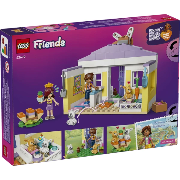 LEGO® FRIENDS ΞΕΝΟΔΟΧΕΙΟ ΤΗΣ ΧΑΡΤΛΕΪΚ ΣΙΤΥ ΓΙΑ ΚΟΥΝΕΛΑΚΙΑ