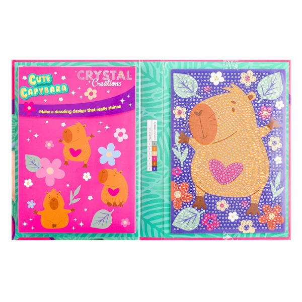 HINKLER CRYSTAL CREATIONS MINI CUTE CAPYBARA