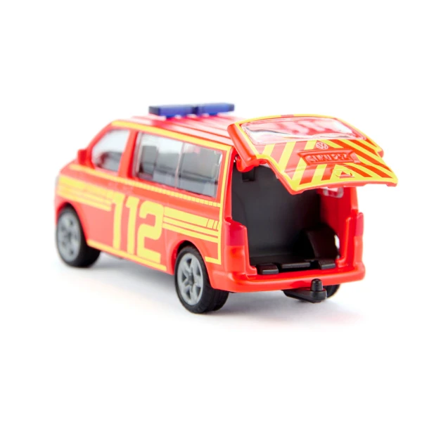 SIKU ΠΥΡΟΣΒΕΣΤΙΚΟ ΟΧΗΜΑ VW T5