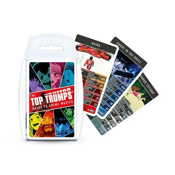 WINNING MOVES ΠΑΙΧΝΙΔΙ ΚΑΡΤΩΝ TOP TRUMPS - ΟΔΗΓΟΣ ΓΙΑ ΤΙΣ ΤΑΙΝΙΕΣ ANIME