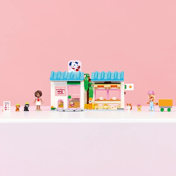 LEGO® FRIENDS ΖΑΧΑΡΟΠΛΑΣΤΕΙΟ ΛΙΧΟΥΔΙΩΝ ΓΙΑ ΣΚΥΛΟΥΣ