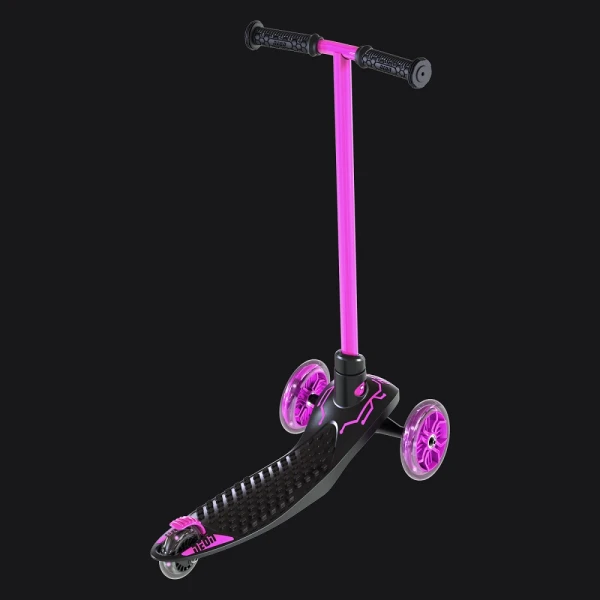 ΠΑΙΔΙΚΟ ΠΑΤΙΝΙ 3ΤΡΟΧΟ NEON GLIDER ΡΟΖ