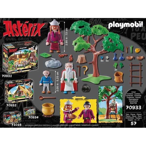 PLAYMOBIL ASTERIX Ο ΔΡΟΥΙΔΗΣ ΠΑΝΟΡΑΜΙΞ